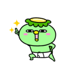 かっぱのおパンツ（個別スタンプ：38）
