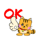うちの茶トラ！（個別スタンプ：23）