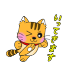 うちの茶トラ！（個別スタンプ：35）