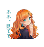 企む魔女★魔法の毎日（個別スタンプ：6）