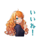 企む魔女★魔法の毎日（個別スタンプ：7）