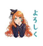 企む魔女★魔法の毎日（個別スタンプ：8）