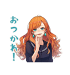 企む魔女★魔法の毎日（個別スタンプ：9）