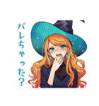 企む魔女★魔法の毎日（個別スタンプ：19）