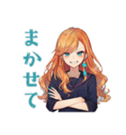 企む魔女★魔法の毎日（個別スタンプ：24）