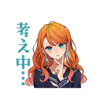 企む魔女★魔法の毎日（個別スタンプ：25）