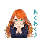 企む魔女★魔法の毎日（個別スタンプ：28）