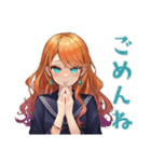 企む魔女★魔法の毎日（個別スタンプ：34）