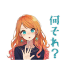 企む魔女★魔法の毎日（個別スタンプ：35）