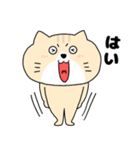 【毎日使える】ネコの猫田さん14（個別スタンプ：12）