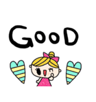 (nenerin日常会話スタンプ368英語気遣い)（個別スタンプ：2）