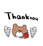 (nenerin日常会話スタンプ368英語気遣い)（個別スタンプ：3）