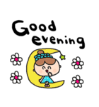 (nenerin日常会話スタンプ368英語気遣い)（個別スタンプ：9）