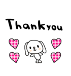 (nenerin日常会話スタンプ368英語気遣い)（個別スタンプ：10）