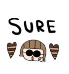 (nenerin日常会話スタンプ368英語気遣い)（個別スタンプ：13）
