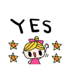 (nenerin日常会話スタンプ368英語気遣い)（個別スタンプ：18）