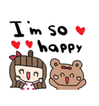(nenerin日常会話スタンプ368英語気遣い)（個別スタンプ：21）