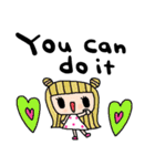 (nenerin日常会話スタンプ368英語気遣い)（個別スタンプ：25）