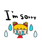 (nenerin日常会話スタンプ368英語気遣い)（個別スタンプ：28）
