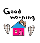 (nenerin日常会話スタンプ368英語気遣い)（個別スタンプ：32）