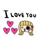 (nenerin日常会話スタンプ368英語気遣い)（個別スタンプ：38）