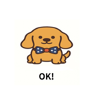 うちのわんさん（♂）（個別スタンプ：2）