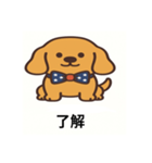 うちのわんさん（♂）（個別スタンプ：3）