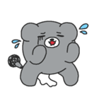 文字なしぺた1【クマイク】（個別スタンプ：11）