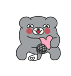文字なしぺた1【クマイク】（個別スタンプ：20）