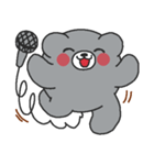 文字なしぺた1【クマイク】（個別スタンプ：22）