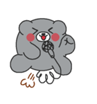 文字なしぺた1【クマイク】（個別スタンプ：28）