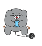 文字なしぺた1【クマイク】（個別スタンプ：29）