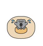 文字なしぺた1【クマイク】（個別スタンプ：36）