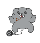 文字なしぺた1【クマイク】（個別スタンプ：39）