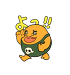 頭痛が痛いみたいなポップおじさん（個別スタンプ：1）