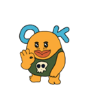 頭痛が痛いみたいなポップおじさん（個別スタンプ：5）
