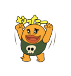 頭痛が痛いみたいなポップおじさん（個別スタンプ：7）