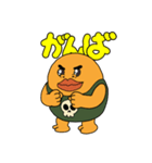 頭痛が痛いみたいなポップおじさん（個別スタンプ：11）