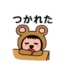 ポポベアの健康管理＆病院！（個別スタンプ：2）