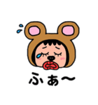 ポポベアの健康管理＆病院！（個別スタンプ：3）