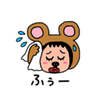 ポポベアの健康管理＆病院！（個別スタンプ：10）