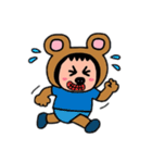 ポポベアの健康管理＆病院！（個別スタンプ：12）