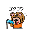 ポポベアの健康管理＆病院！（個別スタンプ：14）