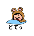 ポポベアの健康管理＆病院！（個別スタンプ：19）