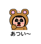 ポポベアの健康管理＆病院！（個別スタンプ：28）