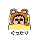 ポポベアの健康管理＆病院！（個別スタンプ：31）