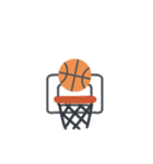バスケ basketball（個別スタンプ：3）