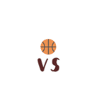 バスケ basketball（個別スタンプ：5）