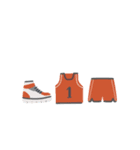 バスケ basketball（個別スタンプ：6）
