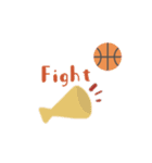 バスケ basketball（個別スタンプ：7）